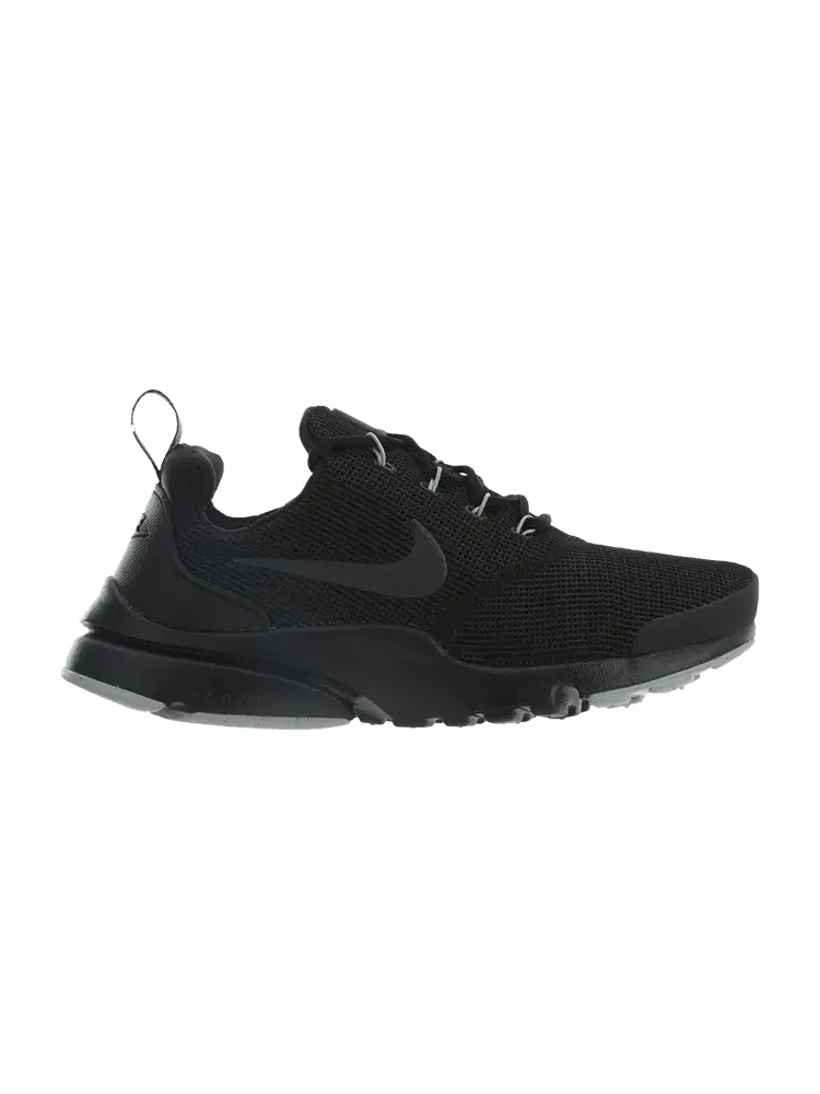 Кроссовки Nike Presto Fly GS 'Black Anthracite' — изображение 1 из 1, черный//серый