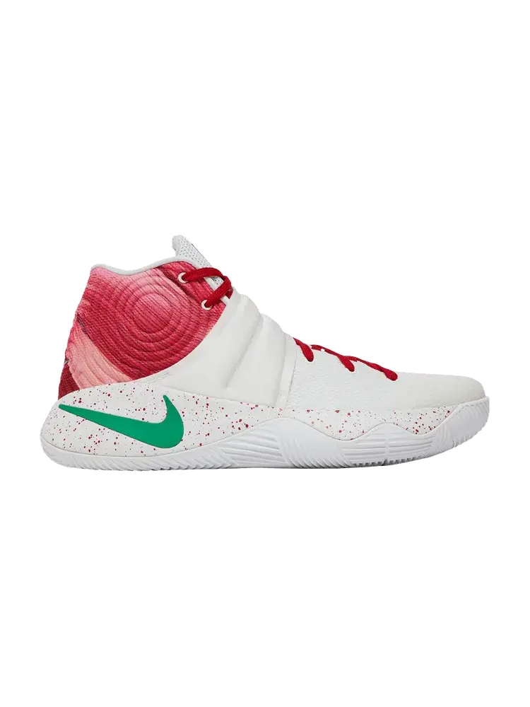 Кроссовки Nike Kyrie 2 'Ky-rispy Kreme' Special Box — изображение 1 из 9, белый/зеленый/красный