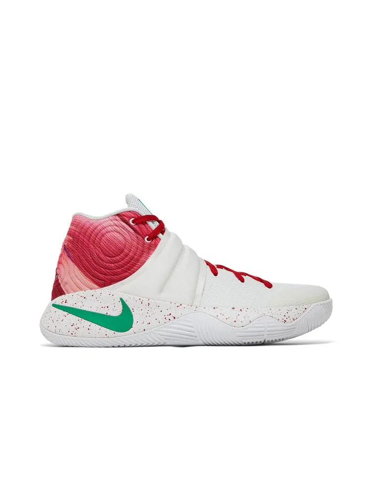 Кроссовки Nike Kyrie 2 'Ky-rispy Kreme' Special Box — изображение 2 из 9, белый/зеленый/красный