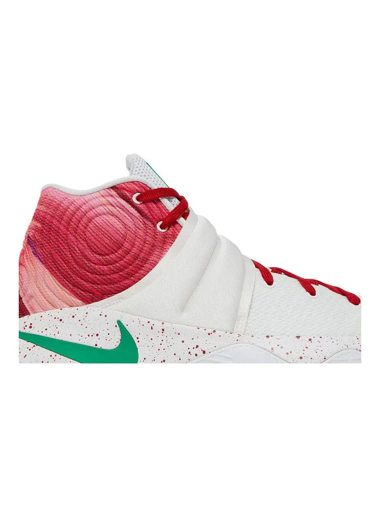 Кроссовки Nike Kyrie 2 'Ky-rispy Kreme' Special Box — изображение 3 из 9, белый/зеленый/красный