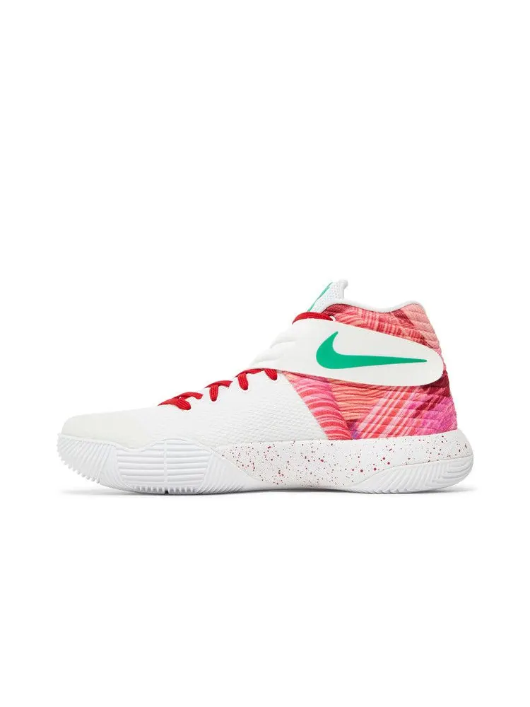 Кроссовки Nike Kyrie 2 'Ky-rispy Kreme' Special Box — изображение 4 из 9, белый/зеленый/красный