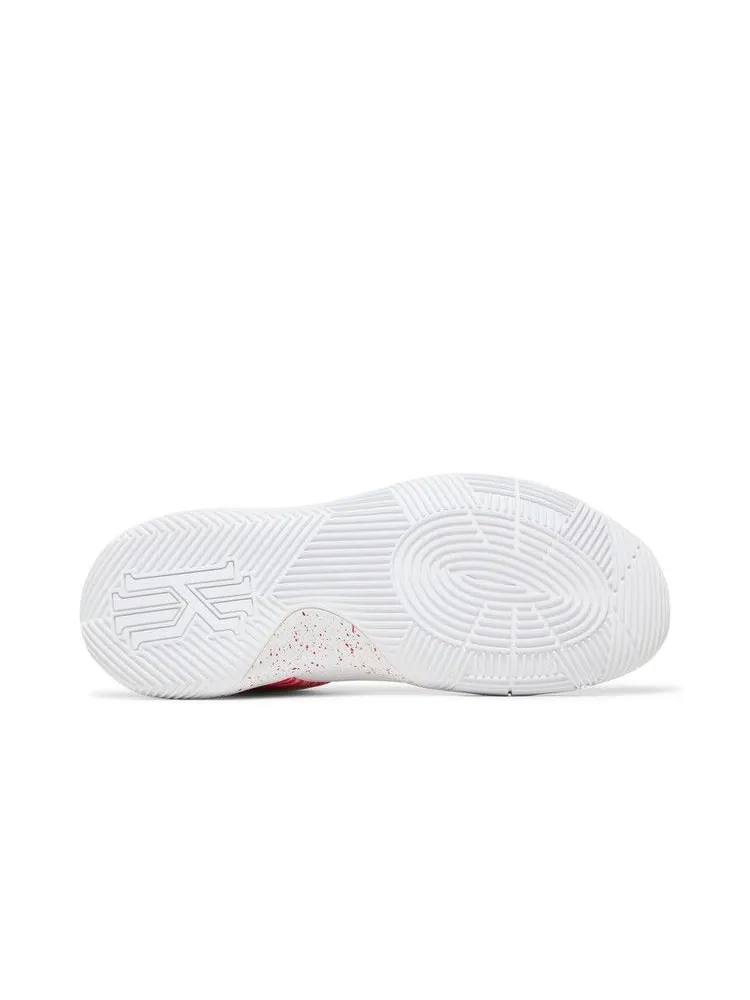 Кроссовки Nike Kyrie 2 'Ky-rispy Kreme' Special Box — изображение 5 из 9, белый/зеленый/красный