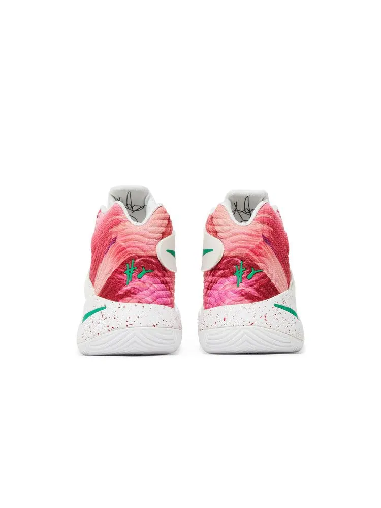 Кроссовки Nike Kyrie 2 'Ky-rispy Kreme' Special Box — изображение 7 из 9, белый/зеленый/красный