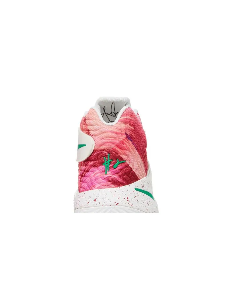 Кроссовки Nike Kyrie 2 'Ky-rispy Kreme' Special Box — изображение 8 из 9, белый/зеленый/красный
