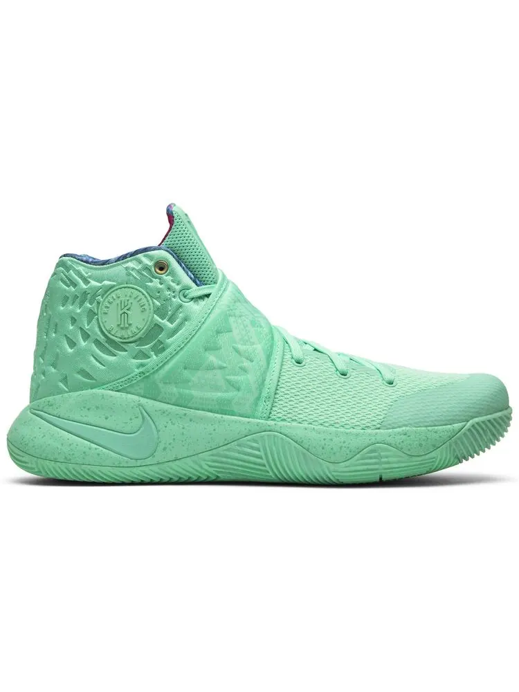 Кроссовки Nike Kyrie 2 EP 'What The' — изображение 1 из 8, зеленый
