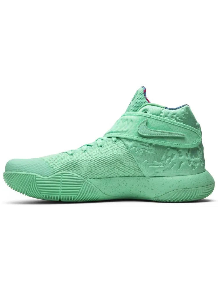 Кроссовки Nike Kyrie 2 EP 'What The' — изображение 3 из 8, зеленый