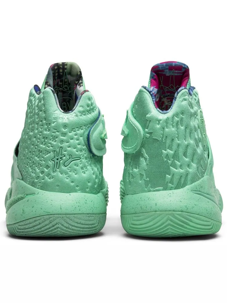 Кроссовки Nike Kyrie 2 EP 'What The' — изображение 6 из 8, зеленый