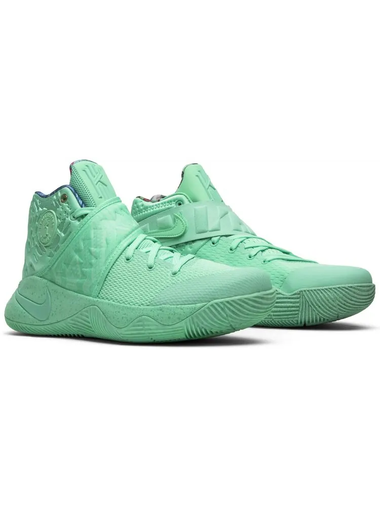 Кроссовки Nike Kyrie 2 EP 'What The' — изображение 8 из 8, зеленый