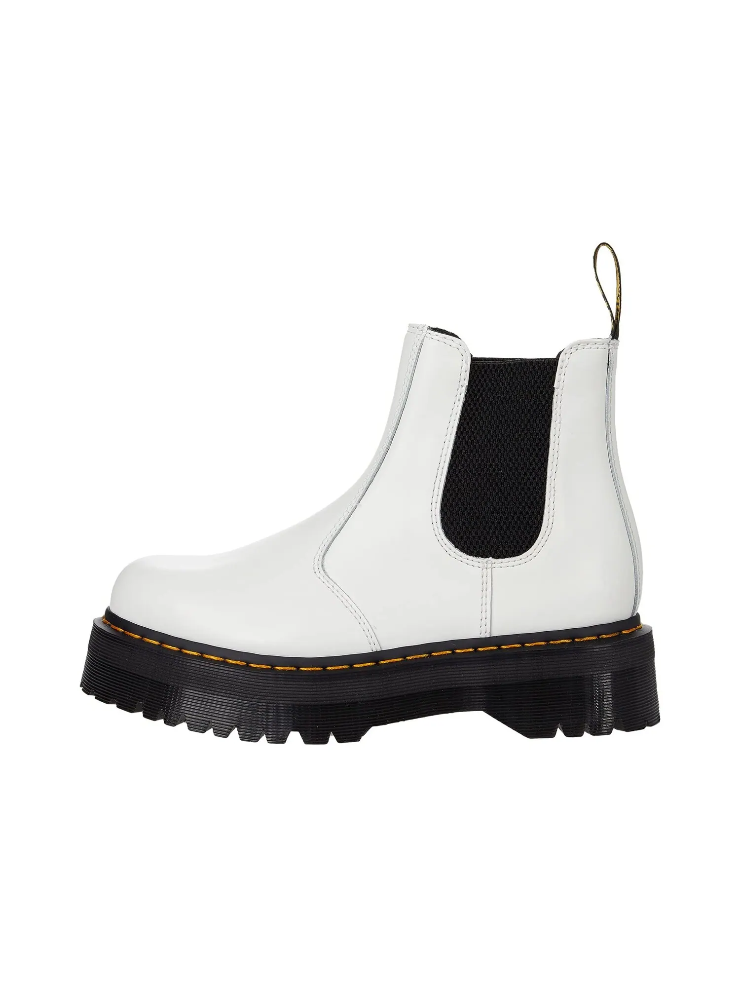 Ботинки мужские Dr. Martens 2976 кожаные на платформе — изображение 1 из 3, белый