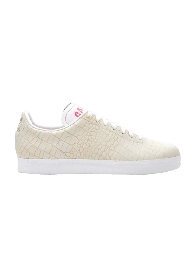 Кроссовки Gazelle Op Croc — изображение 1 из 1, желто-коричневый