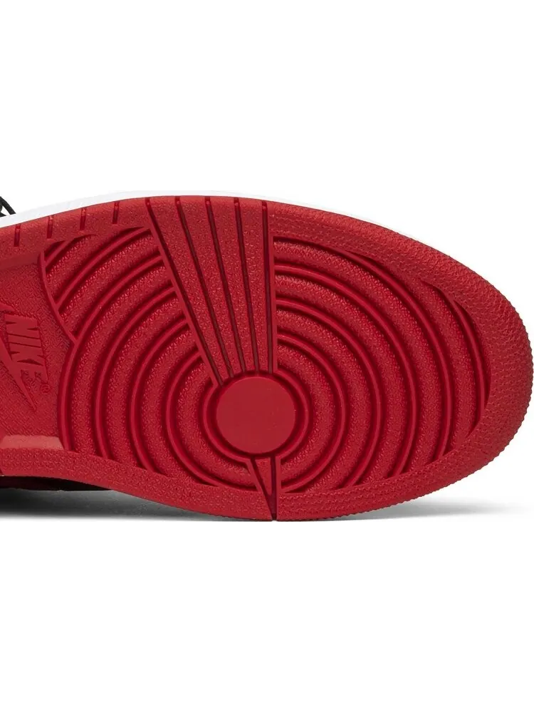Кроссовки Air Jordan 1 Retro High OG SE Satin Banned — изображение 5 из 8, черный