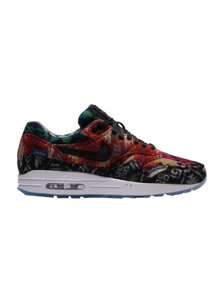 Кроссовки Nike Air Max 1 iD Premium 'Pendleton' — изображение 1 из 1, мульти-/мульти