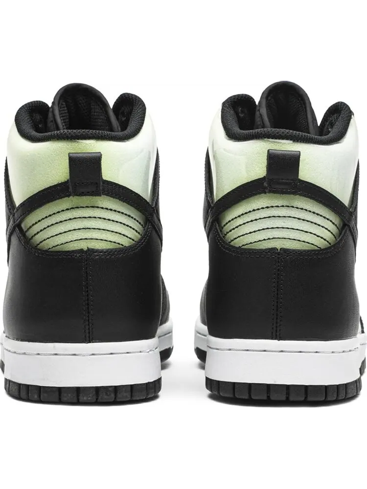 Кроссовки Nike Comme des Garçons x Dunk High Retro 'Clear' — изображение 6 из 8, черный
