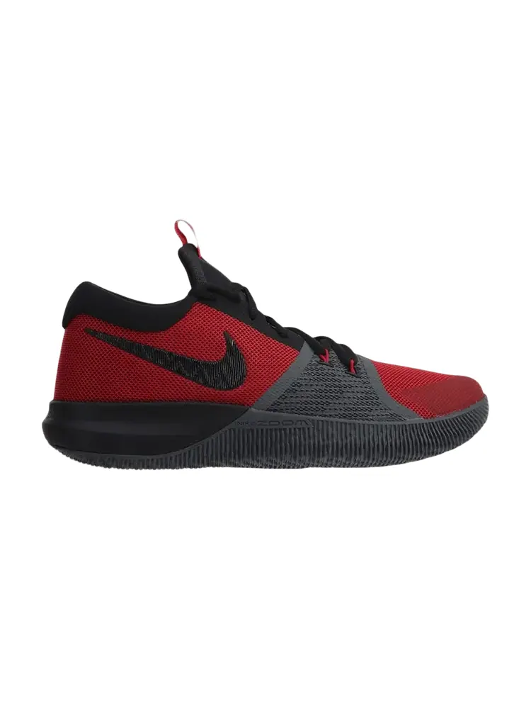 Кроссовки Zoom Assersion 'University Red Black' — изображение 1 из 1, красный черный