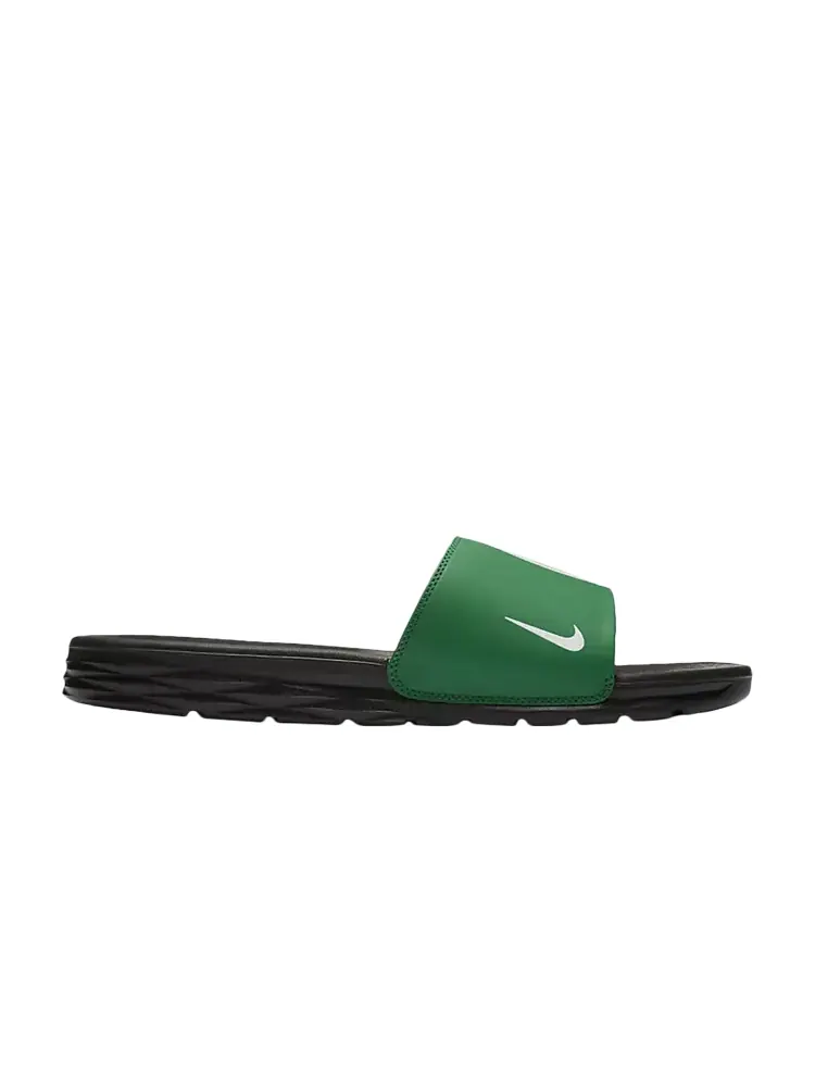 Кроссовки Nike NBA x Benassi 'Celtics' — изображение 1 из 1, зеленый