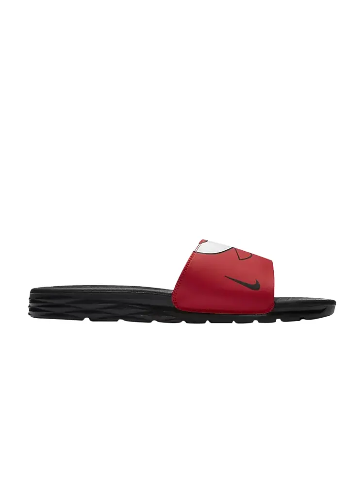 Кроссовки Nike NBA x Benassi 'Bulls' — изображение 1 из 1, красный