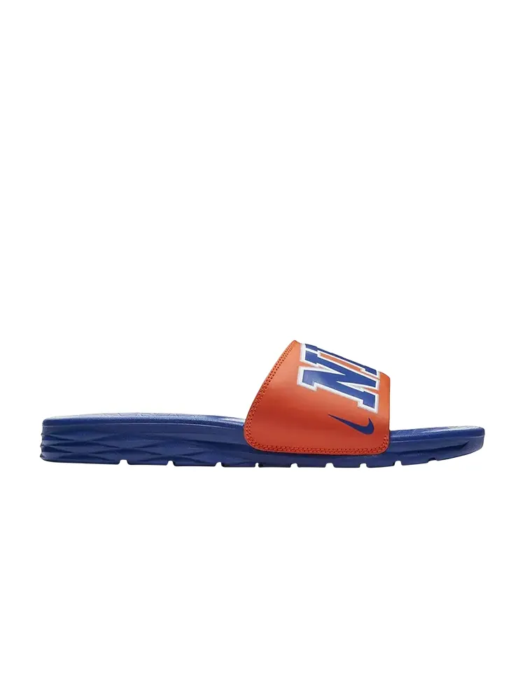 Кроссовки Nike NBA x Benassi 'Knicks' — изображение 1 из 1, оранжевый