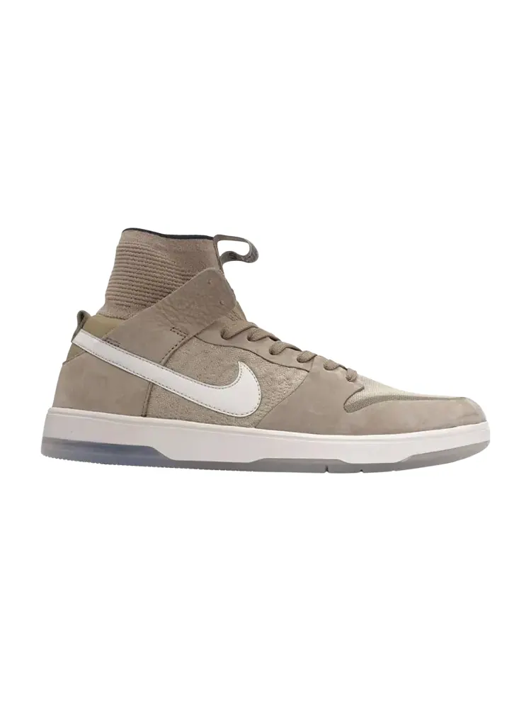 Кроссовки Nike Zoom Dunk High Elite SB 'Khaki' — изображение 1 из 1, коричневый