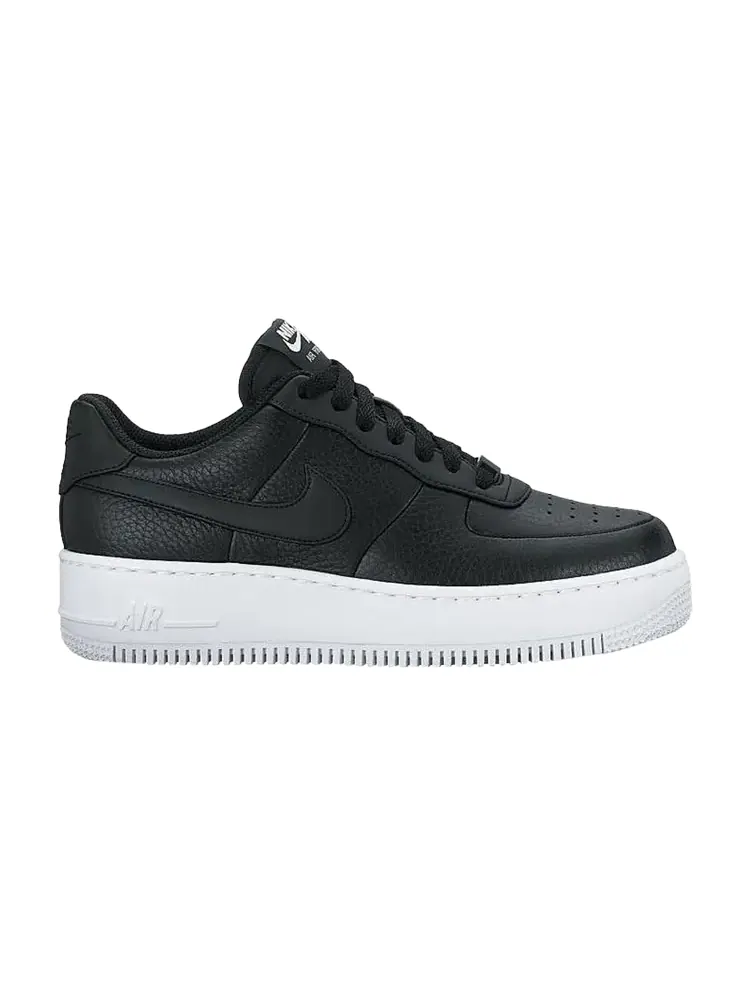 Кроссовки Nike Wmns Air Force 1 Upstep 'Black' — изображение 1 из 1, черный