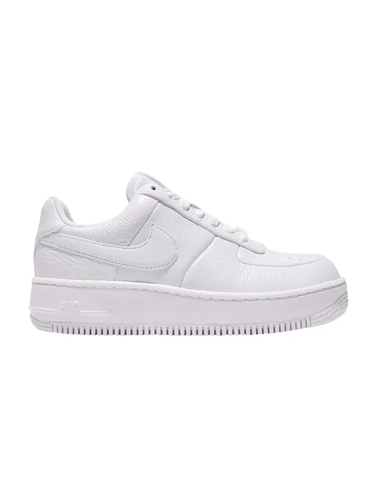 Кроссовки Nike Wmns Air Force 1 Upstep 'White' — изображение 1 из 1, белый