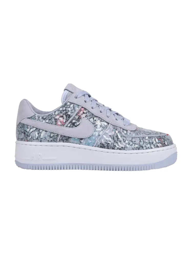 Кроссовки Nike Wmns Air Force 1 Upstep Low 'Glass Slipper' — изображение 1 из 1