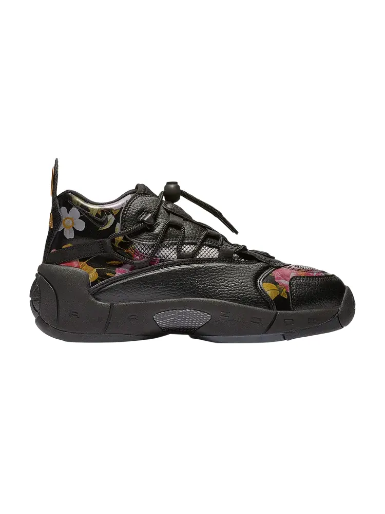 Кроссовки Nike Wmns Air Swoopes 2 'Floral' — изображение 1 из 1, черный