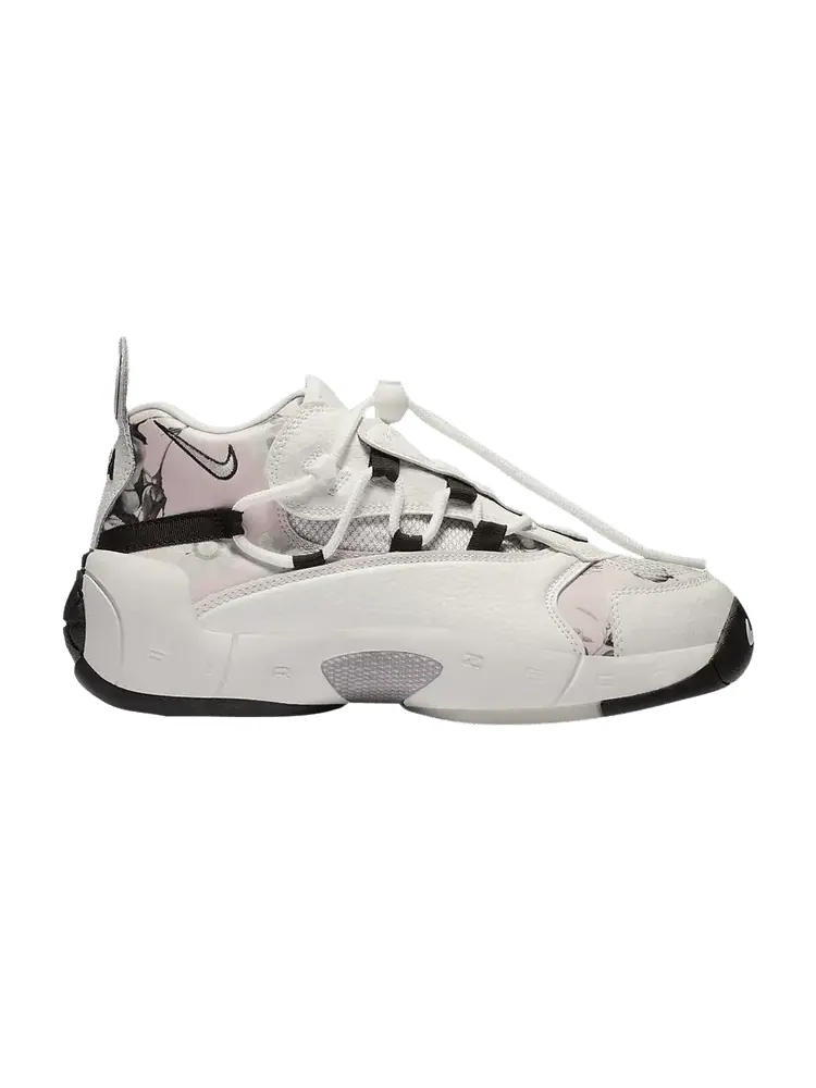 Кроссовки Wmns Air Swoopes 2 'White Floral' — изображение 1 из 1, белый
