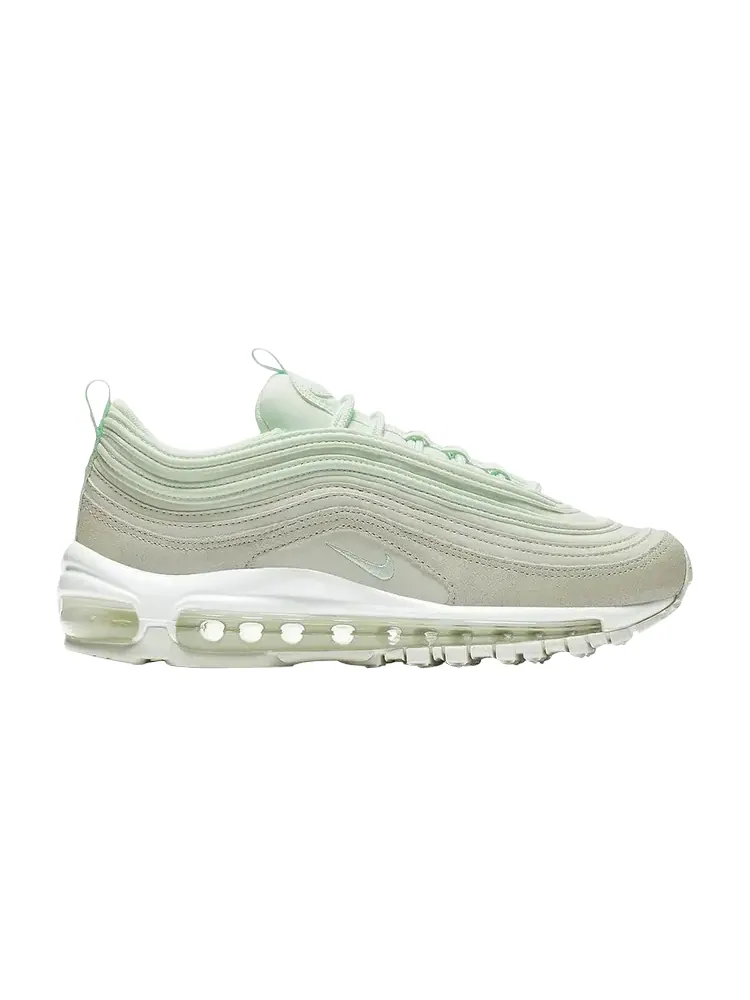 Кроссовки Nike Wmns Air Max 97 'Barely Green' — изображение 1 из 1, зеленый