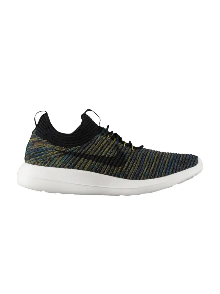 Кроссовки Nike Wmns Roshe Two Flyknit V2 — изображение 1 из 1, черный