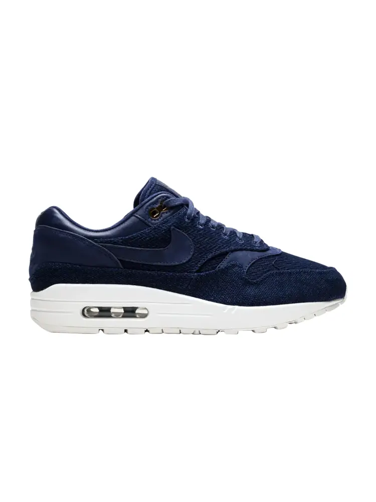 Кроссовки Nike Wmns Air Max 1 LX 'London Cloth' — изображение 1 из 1, синий