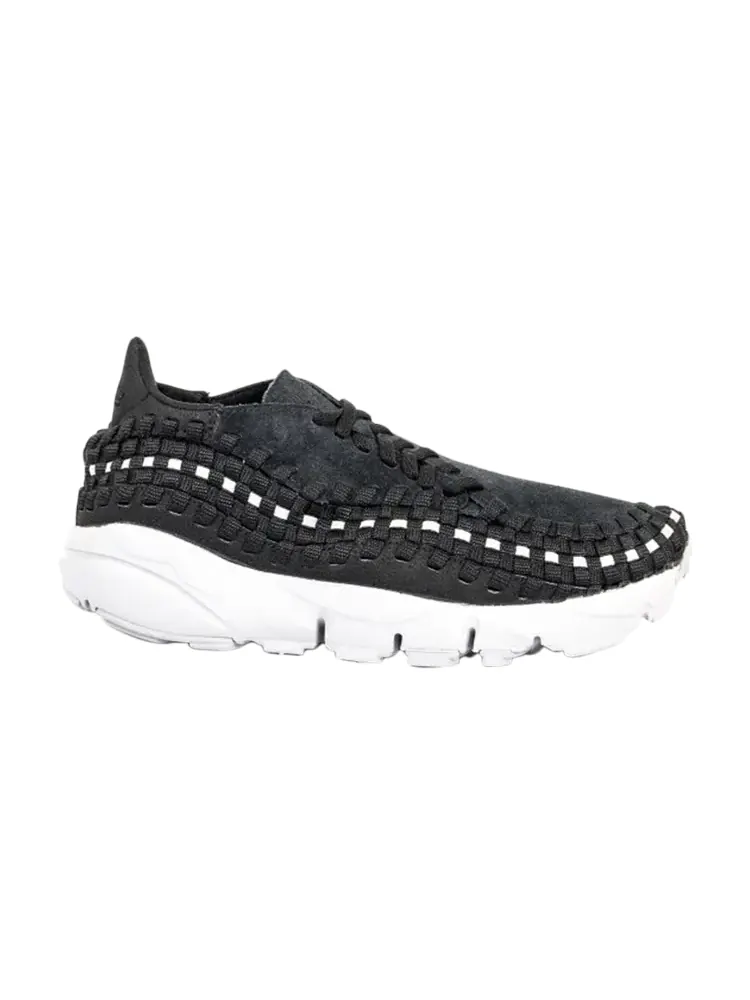 Кроссовки Nike Wmns Air Footscape Woven — изображение 1 из 1, черный