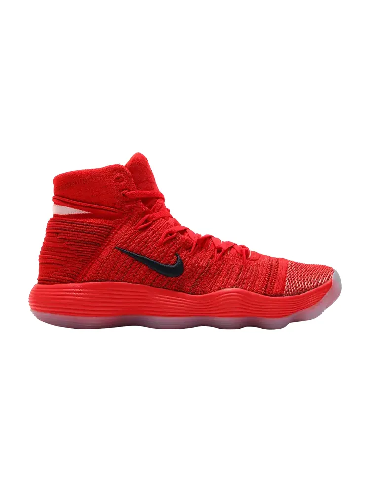 Кроссовки Nike Hyperdunk 2017 Flyknit 'University Red' — изображение 1 из 1, красный