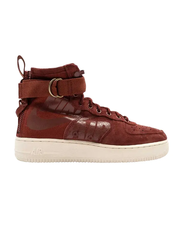 Кроссовки Nike SF Air Force 1 Mid 'Pueblo Brown' — изображение 1 из 1, коричневый