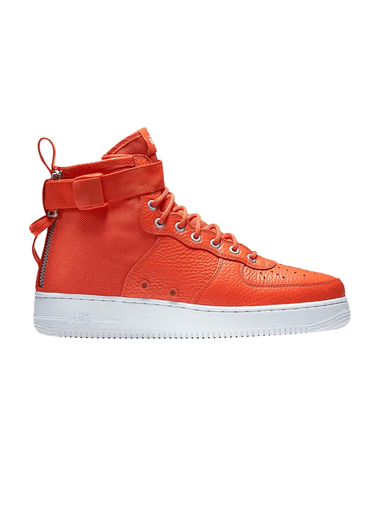 Кроссовки Nike SF Air Force 1 Mid 'Team Orange' — изображение 1 из 6