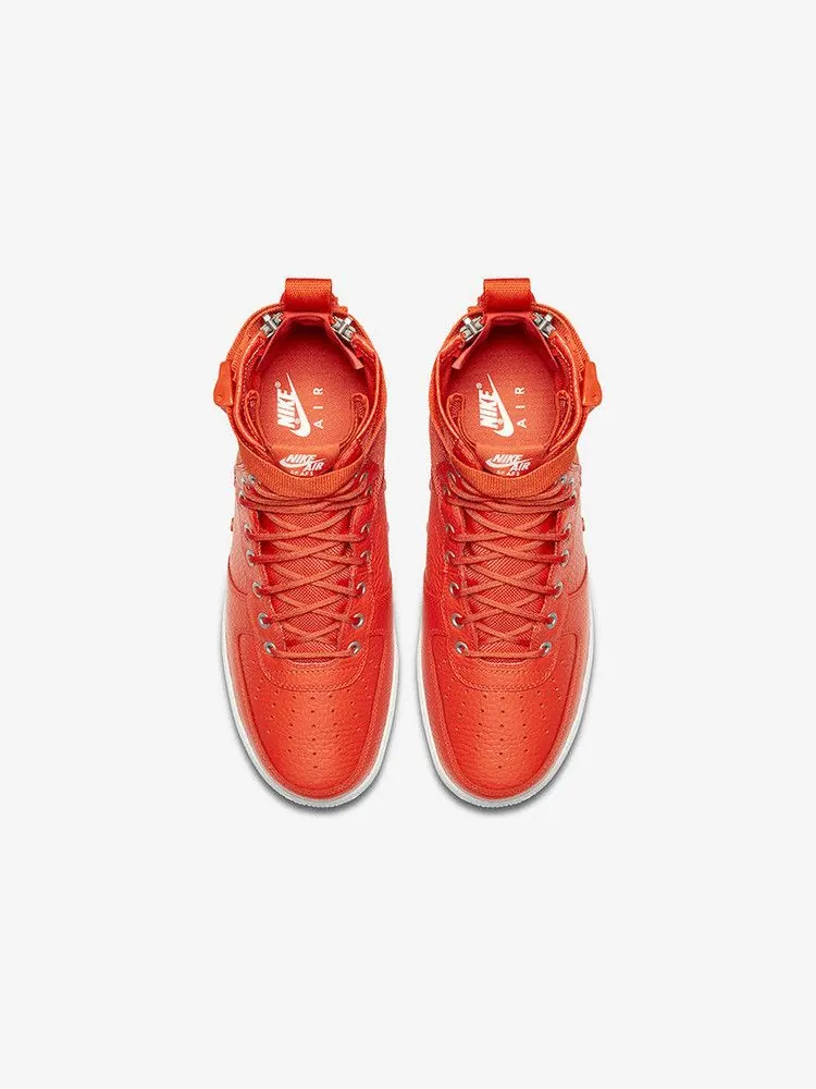 Кроссовки Nike SF Air Force 1 Mid 'Team Orange' — изображение 3 из 6