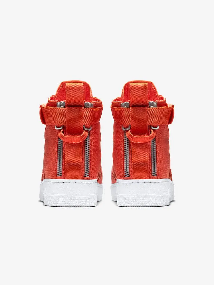 Кроссовки Nike SF Air Force 1 Mid 'Team Orange' — изображение 5 из 6