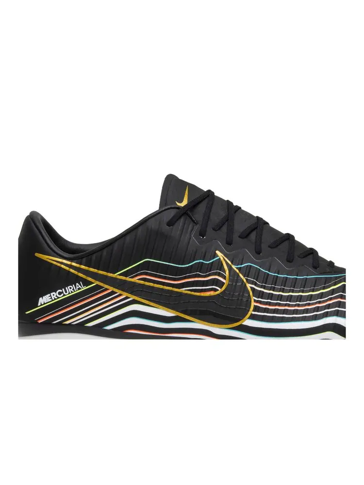Кроссовки Mercurial Vapor 11 SE FG 'Black History Month' — изображение 2 из 8, черный