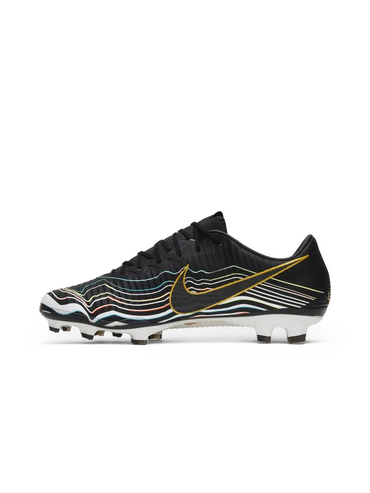Кроссовки Mercurial Vapor 11 SE FG 'Black History Month' — изображение 3 из 8, черный