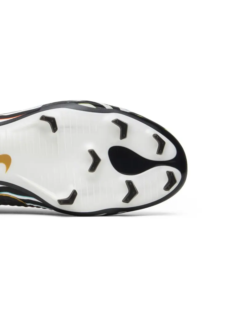 Кроссовки Mercurial Vapor 11 SE FG 'Black History Month' — изображение 5 из 8, черный