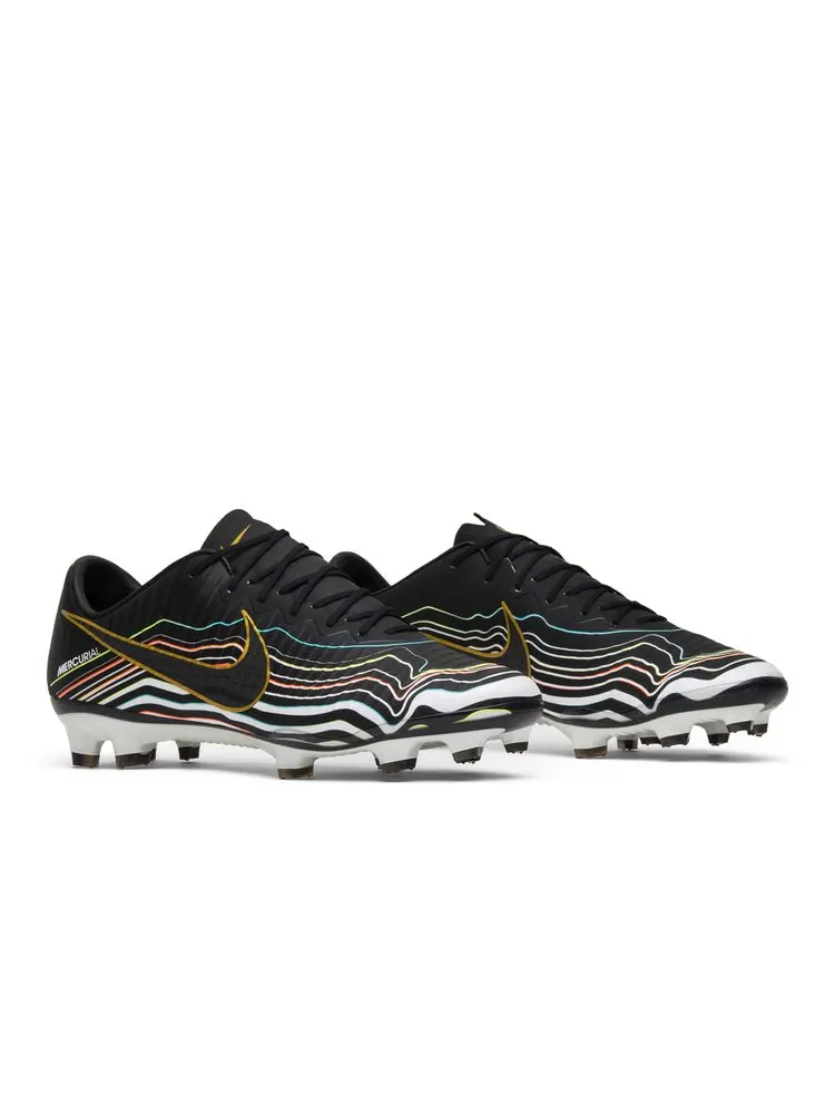 Кроссовки Mercurial Vapor 11 SE FG 'Black History Month' — изображение 8 из 8, черный