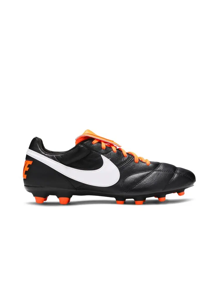Кроссовки Premier 2 FG 'Black Total Orange' — изображение 1 из 8, черный оранжевый