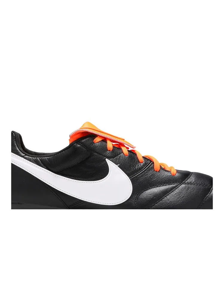 Кроссовки Premier 2 FG 'Black Total Orange' — изображение 2 из 8, черный оранжевый