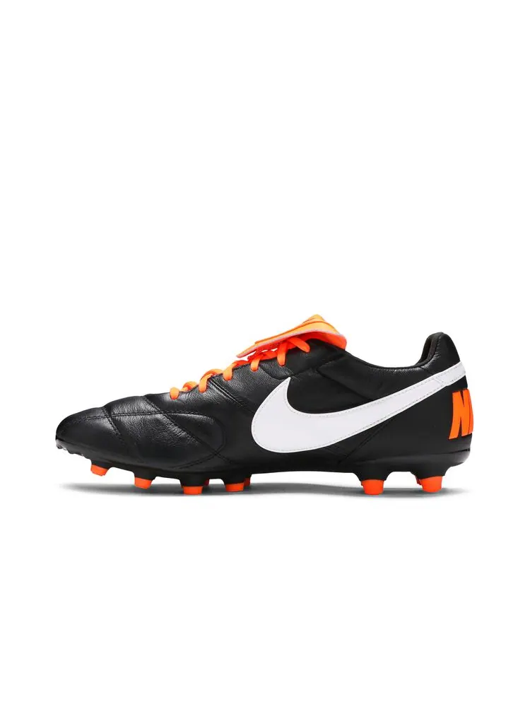 Кроссовки Premier 2 FG 'Black Total Orange' — изображение 3 из 8, черный оранжевый