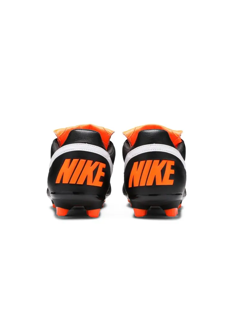 Кроссовки Premier 2 FG 'Black Total Orange' — изображение 6 из 8, черный оранжевый