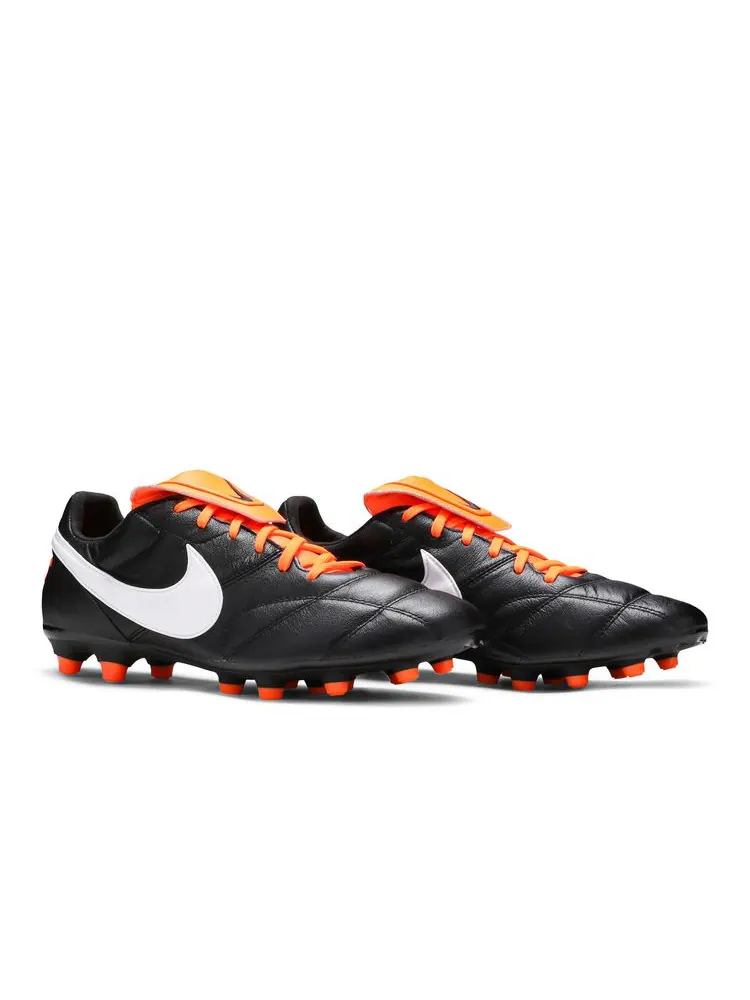 Кроссовки Premier 2 FG 'Black Total Orange' — изображение 8 из 8, черный оранжевый