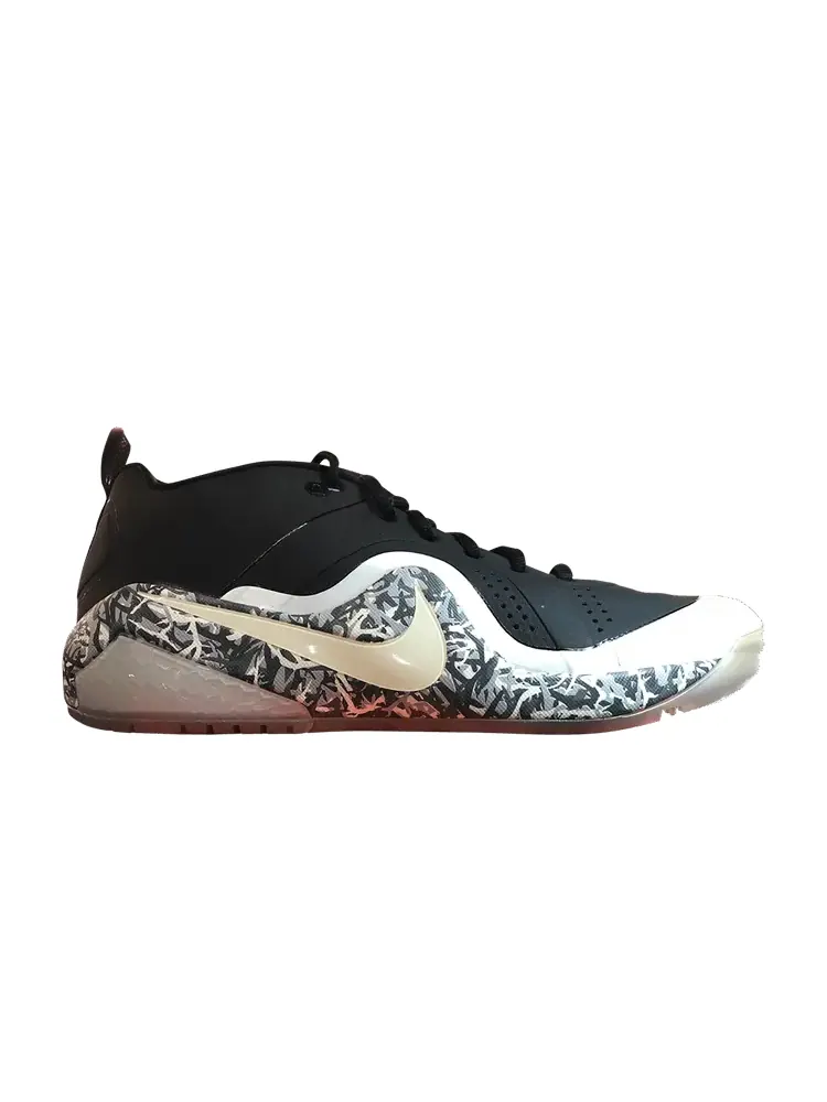 Кроссовки Zoom Trout 4 Turf 'Black Grey' — изображение 1 из 1, черный серый