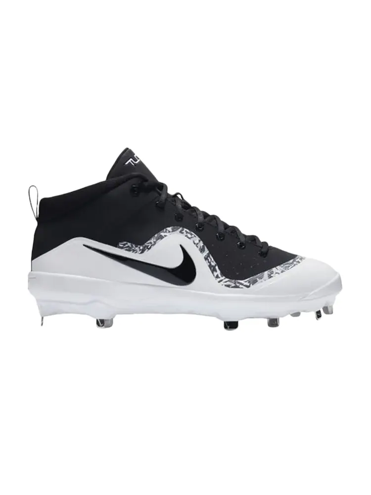 Кроссовки Nike Force Air Trout 4 Pro 'Black' — изображение 1 из 1, черный