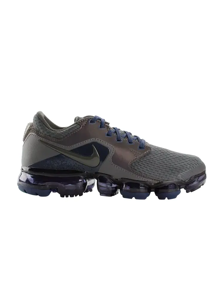 Кроссовки Nike Air Vapormax GS 'Midnight Fog' — изображение 1 из 1, серый