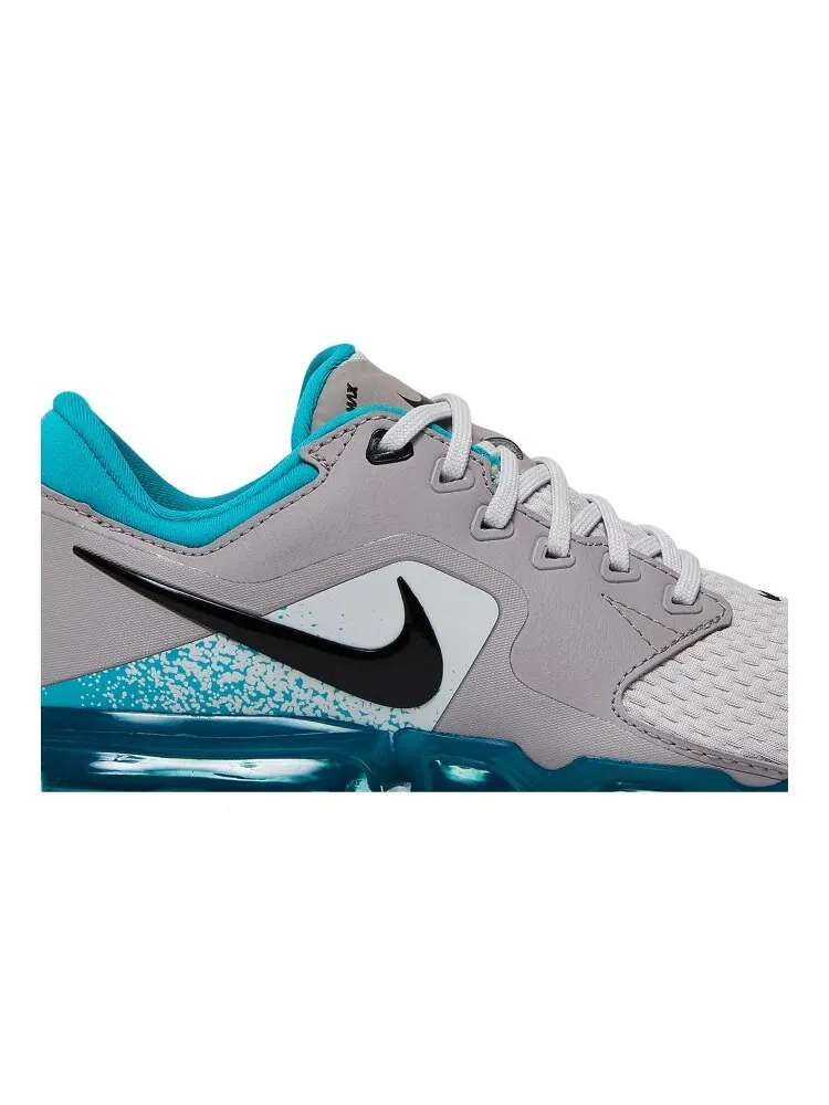 Кроссовки Nike Air VaporMax GS 'Vast Grey' — изображение 2 из 4, серый