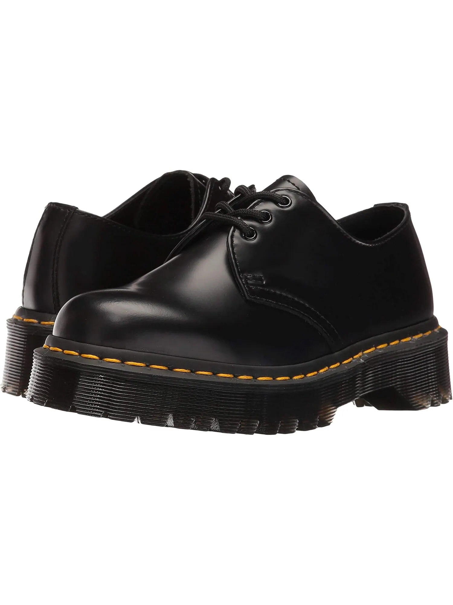 Оксфорды Dr. Martens 1461 Bex, гладкая кожа — изображение 2 из 7, черный
